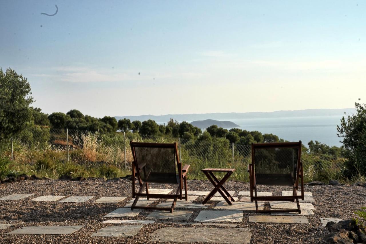 Alterra Vita Eco Villas Neos Marmaras Exteriér fotografie