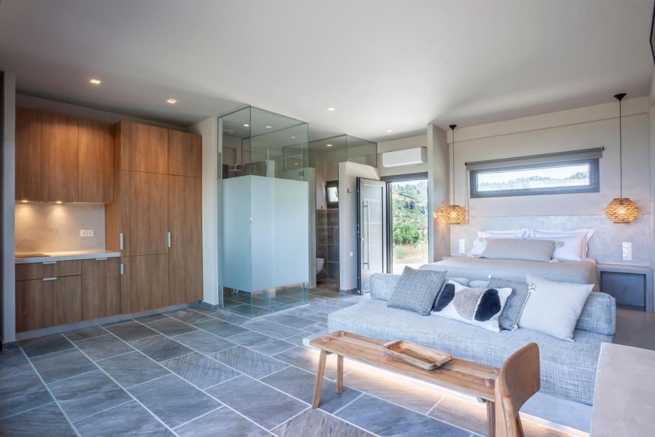 Alterra Vita Eco Villas Neos Marmaras Exteriér fotografie