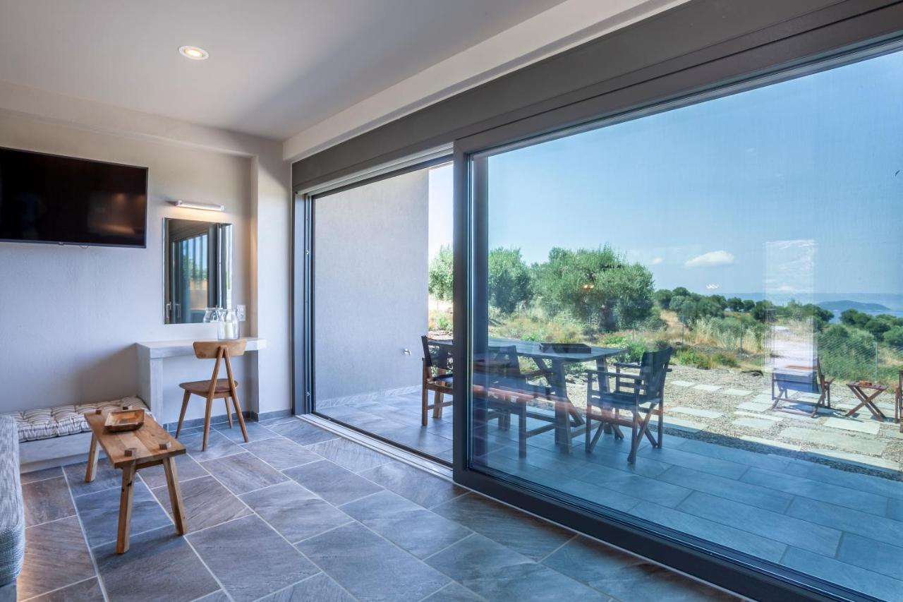 Alterra Vita Eco Villas Neos Marmaras Exteriér fotografie