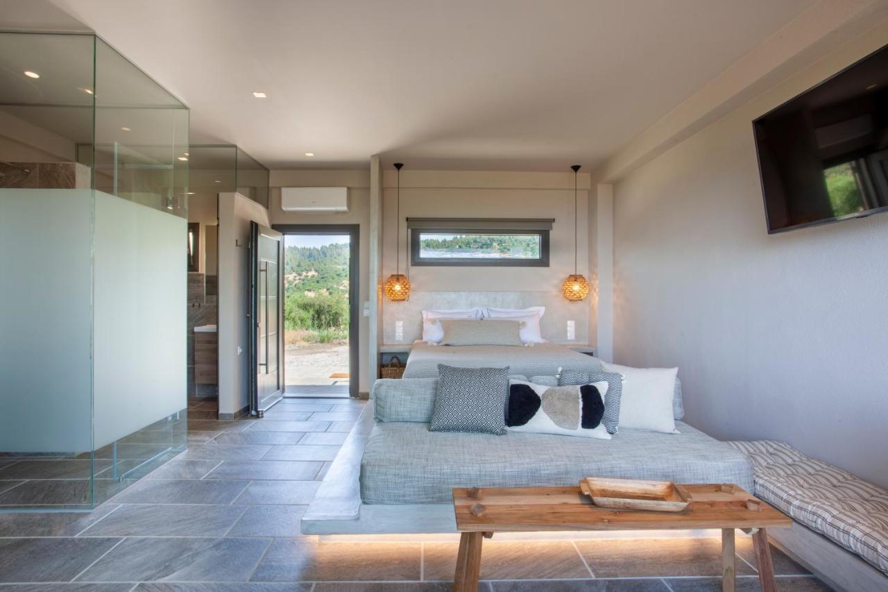 Alterra Vita Eco Villas Neos Marmaras Exteriér fotografie