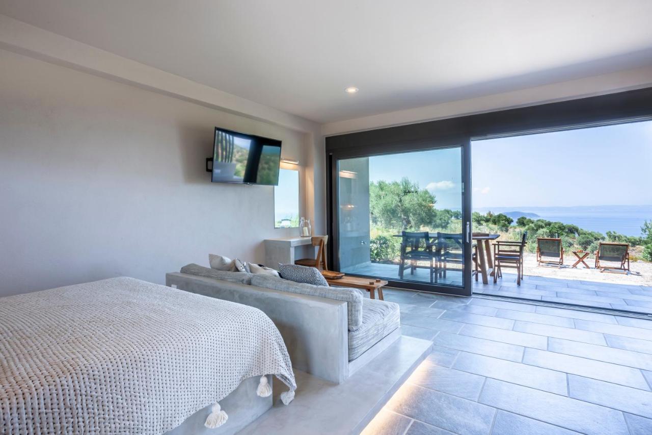 Alterra Vita Eco Villas Neos Marmaras Exteriér fotografie