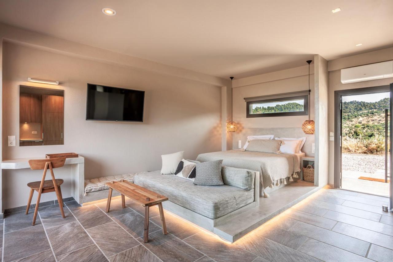 Alterra Vita Eco Villas Neos Marmaras Exteriér fotografie