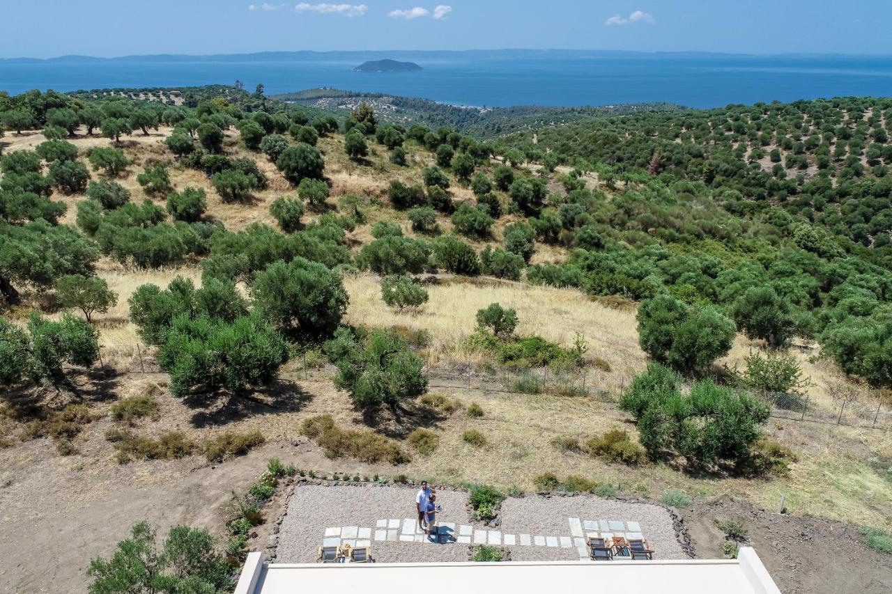 Alterra Vita Eco Villas Neos Marmaras Exteriér fotografie