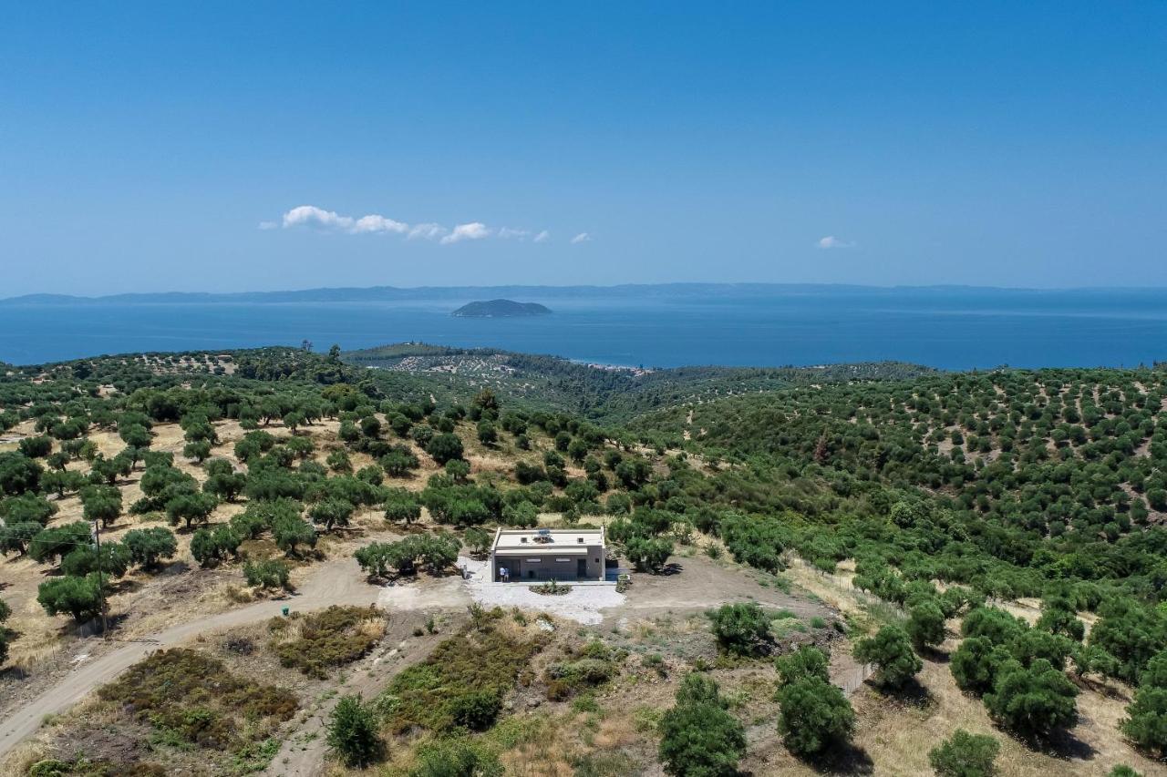 Alterra Vita Eco Villas Neos Marmaras Exteriér fotografie
