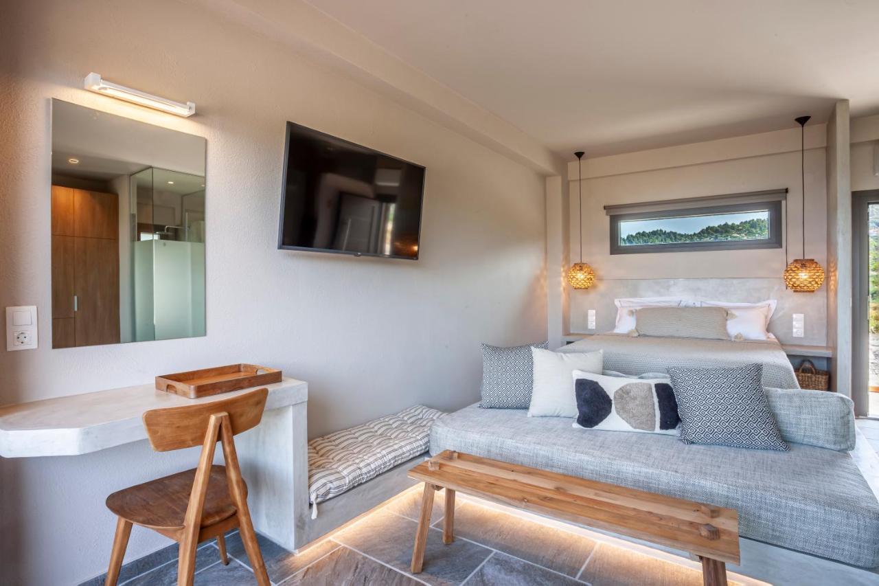 Alterra Vita Eco Villas Neos Marmaras Exteriér fotografie
