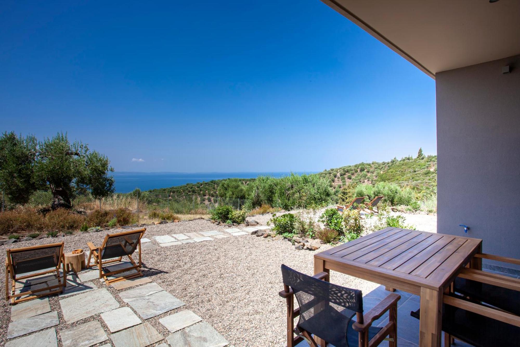 Alterra Vita Eco Villas Neos Marmaras Exteriér fotografie