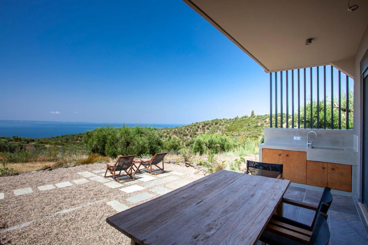 Alterra Vita Eco Villas Neos Marmaras Exteriér fotografie